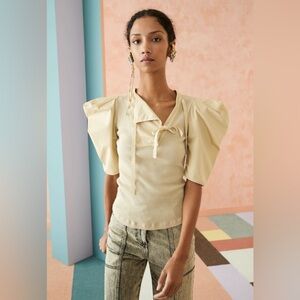 Ulla Johnson Blair Top in Mojave Size Large